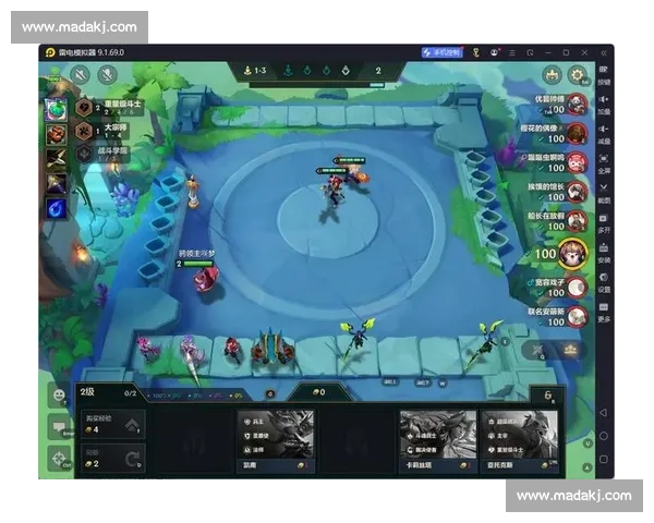 云顶之弈全新策略博弈玩法解析与阵容搭配进阶指南探索深度思路篇